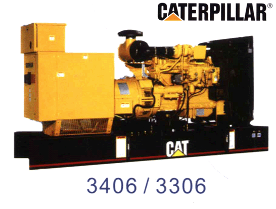 CAT3406 柴油发电机组